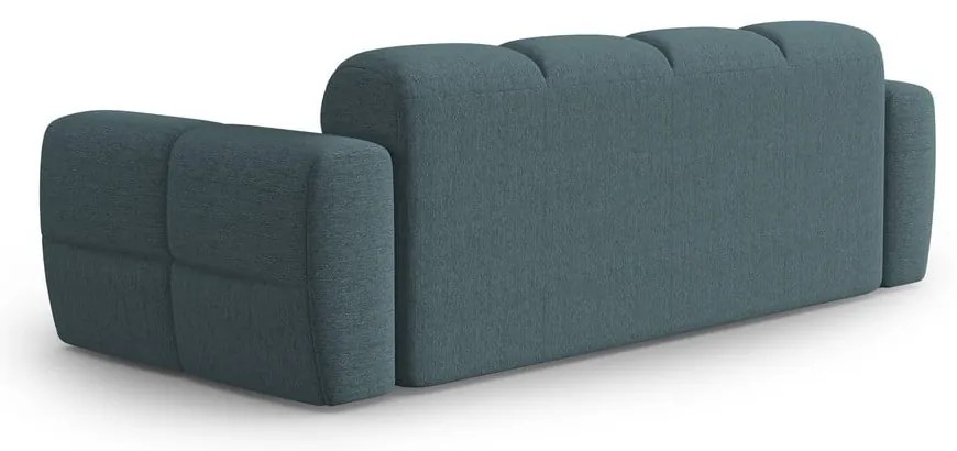 Niebieska sofa 216 cm Lisa – Micadoni Home