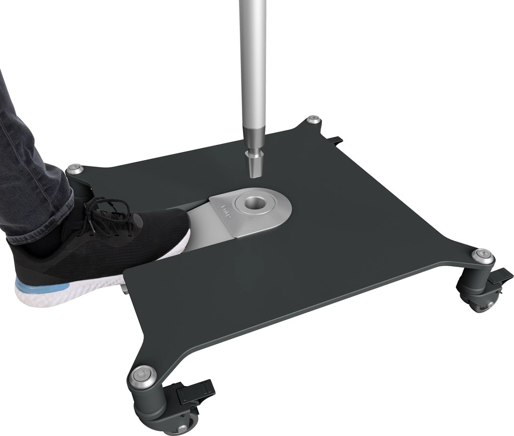 KNIRPS EASY-CLICK 50 kg - ruchomy stalowy stojak na kółkach