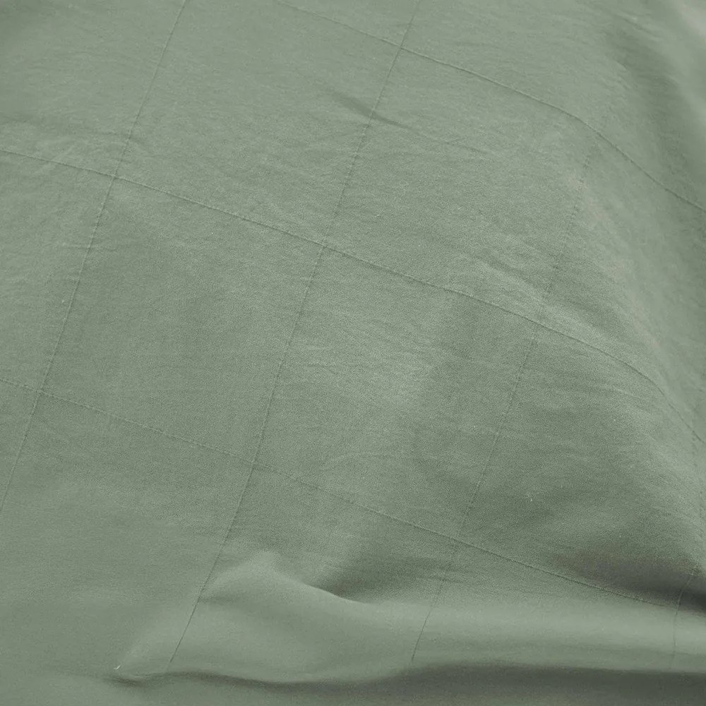 Zielone prześcieradło 160x200 cm Linella – douceur d'intérieur