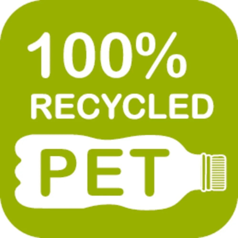 Czarno-biały dywanik łazienkowy z plastiku z recyklingu 50x80 cm Tara – Wenko