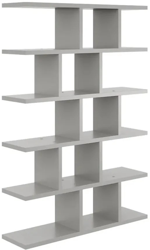 Szary Regał Wiszący Lub Stojący P8-L73