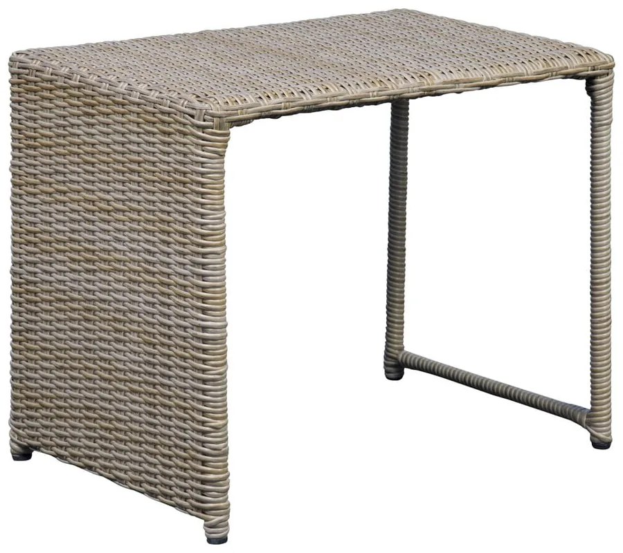 Beżowo-jasnobrązowy zestaw mebli ogrodowych dla 2 osób Modular – Unique Furniture