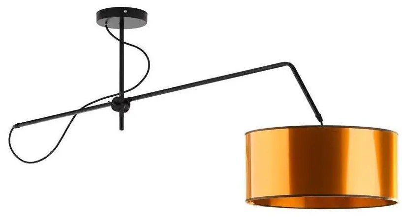 Miedziana lampa wisząca glamour z regulacją - EX242 H1-L34