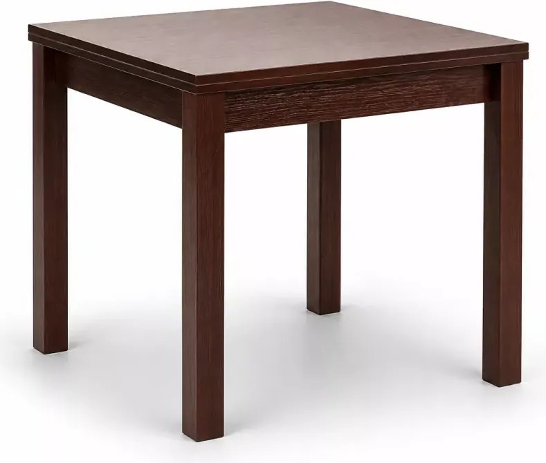 Rozkładany stół Country 80-160x80 w różnych kolorach z trwałym blatem z płyty laminowanej
