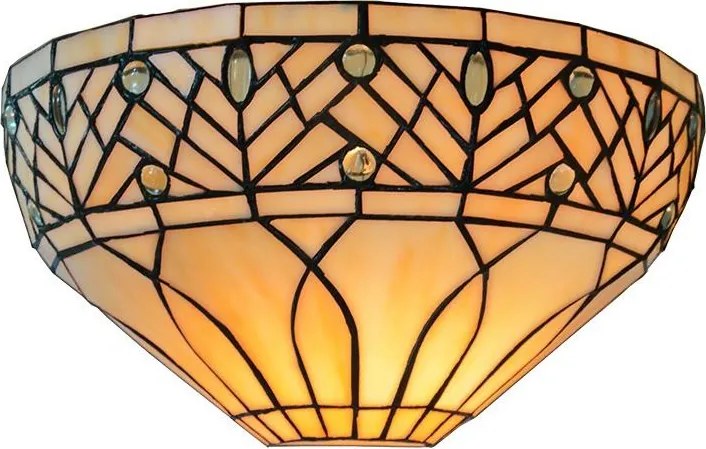 Prezent 243 - Kinkiet TIFFANY 1xE14/40W/230V