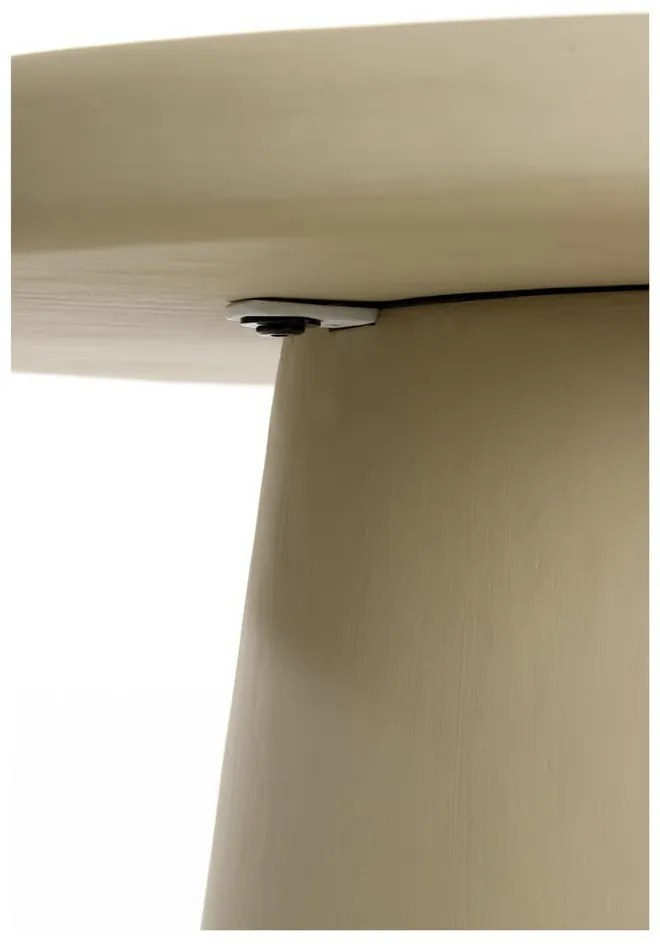 Beżowy okrągły stolik ø 60 cm Kulona – Light &amp; Living