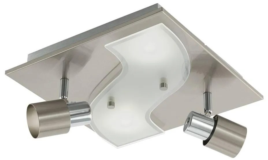 Eglo 96398 - LED oprawa DIRUS 2xGU10/3,3W + 2xLED/3,3W