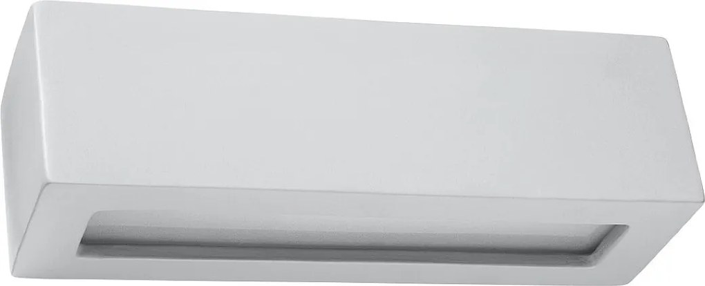 Kinkiet ceramiczny VEGA szary