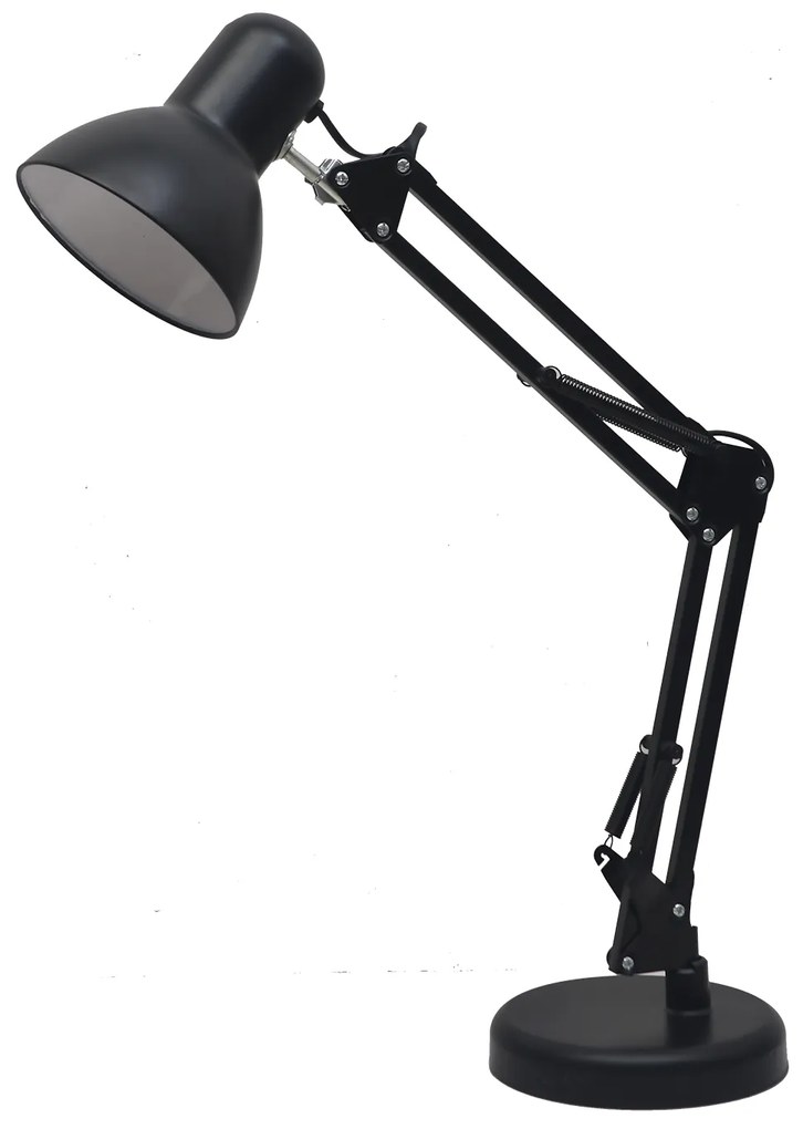 Lampka biurkowa NEXA Black 1xE27