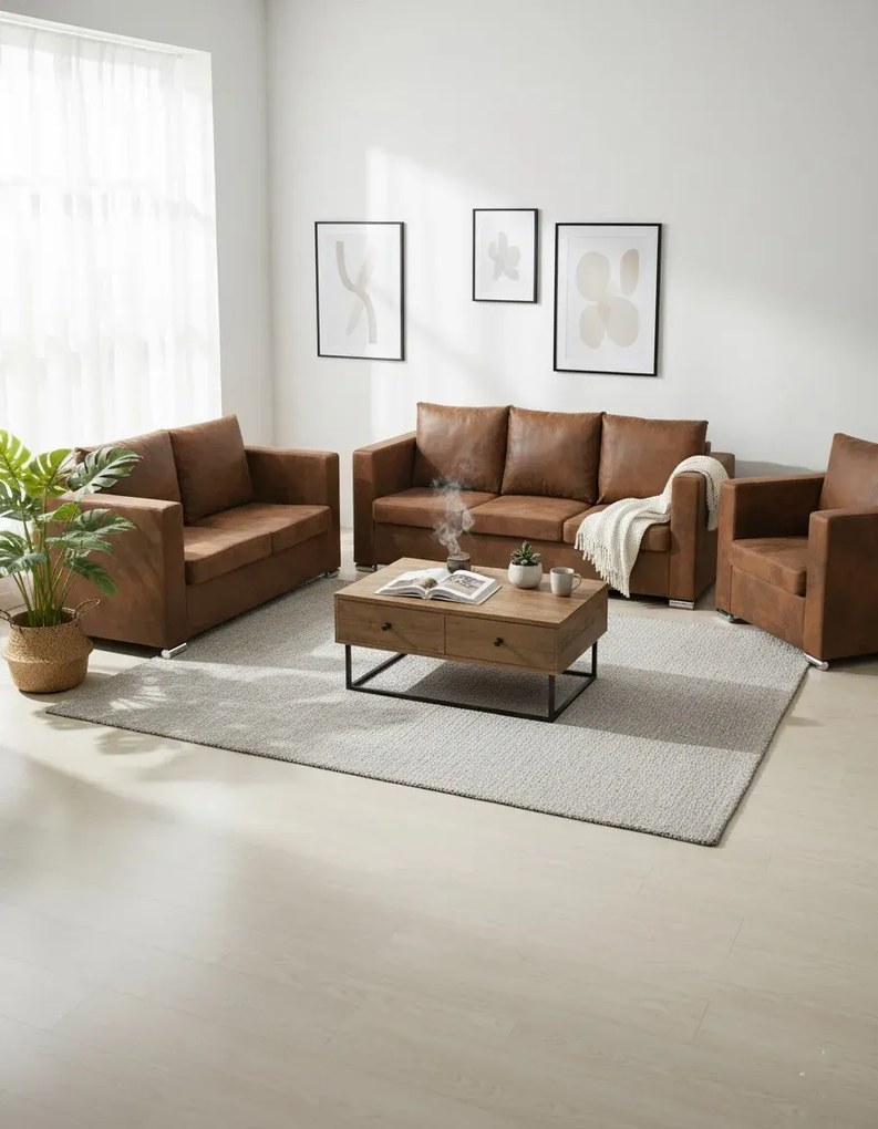 3-częściowy zestaw do salonu S6-R44