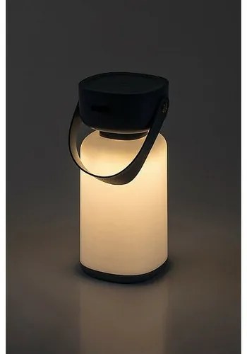 Rabalux 77145 zewnętrzna lampka stołowa LED Funes,funkcjonalna, 3 W, niebieska