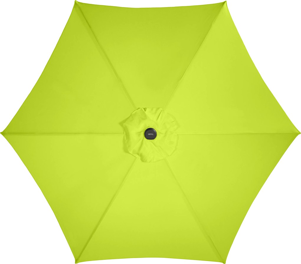 Derby BASIC LIFT NEO parasol ogrodowy 300 cm zielony