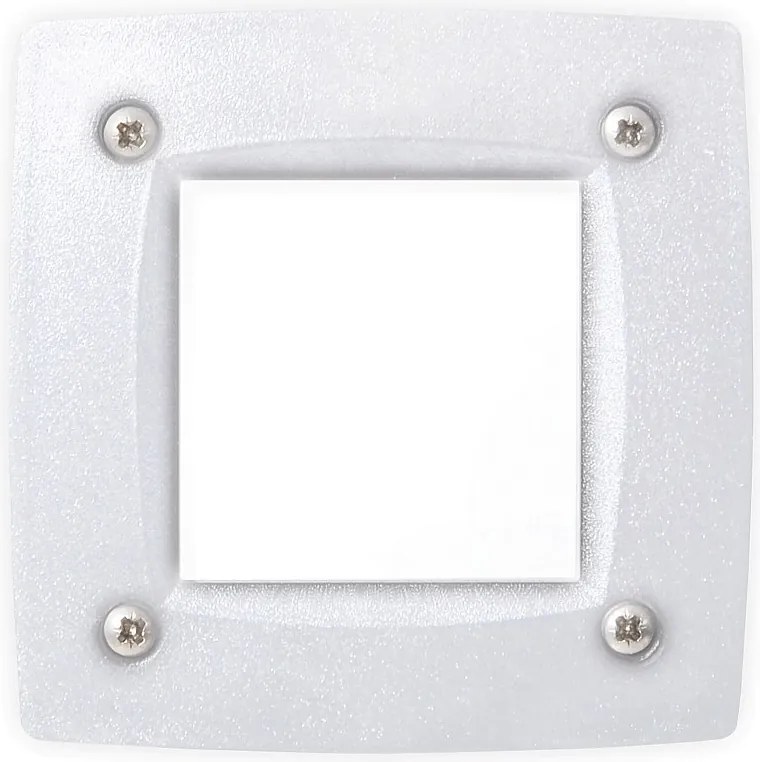 DEVON do wbudowania na zewn?trz nowoczesny i wszechstronny styl - D. 11,5 cm - Gx53 LED T2 3W - ?ywica - Kselect - ip66 - ?ywica i czer?