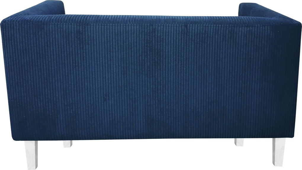 Sofa Monaco : Kolor nogi - Biała, Kolor tkaniny - Kronos5/Poso5, Typ tkaniny - Kronos/Poso, Wysokość nogi - 20 cm