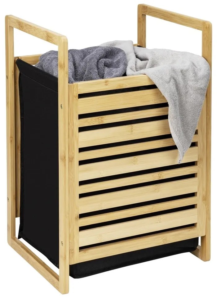 Tekstylny kosz na pranie 47 l Ecori – Wenko