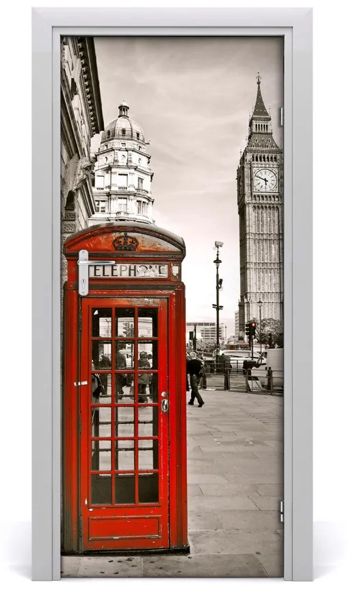 Fototapeta samoprzylepna na drzwi Vintage Big Ben