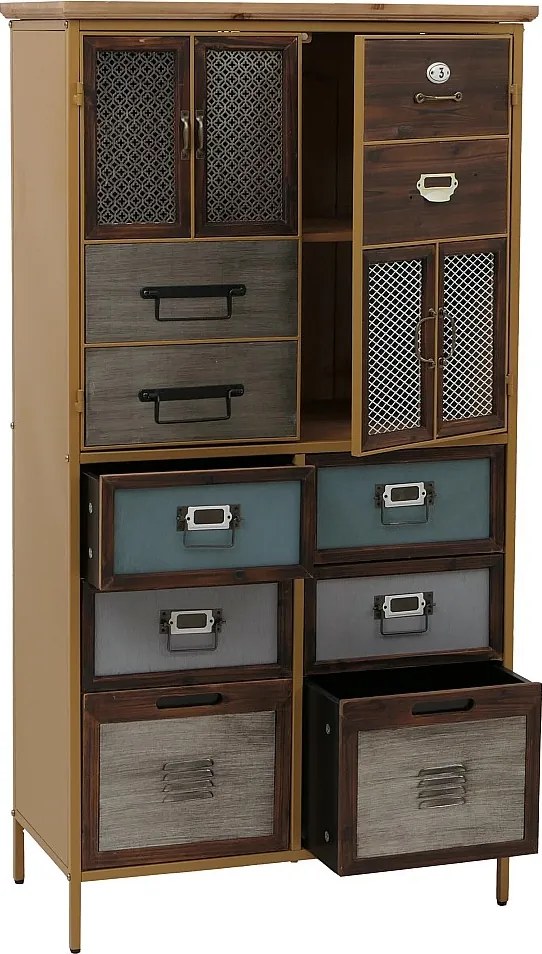 Komoda aptekarska MCW-O80