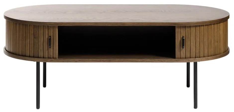 Stolik w dekorze dębu 60x120 cm Nola – Unique Furniture