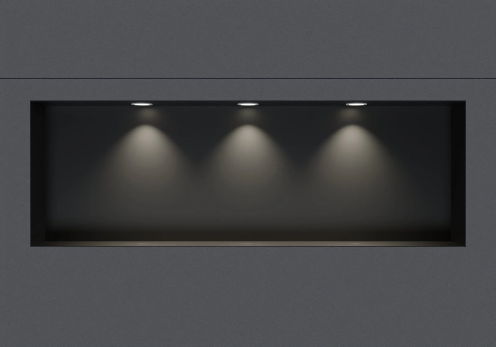 Półka wnękowa NT309010X do zabudowy