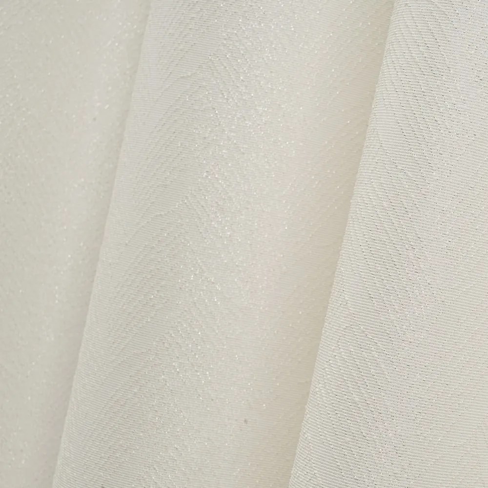 Zasłona żakardowa w beżowo-złotym kolorze 140x260 cm Lluvia – Casa Selección