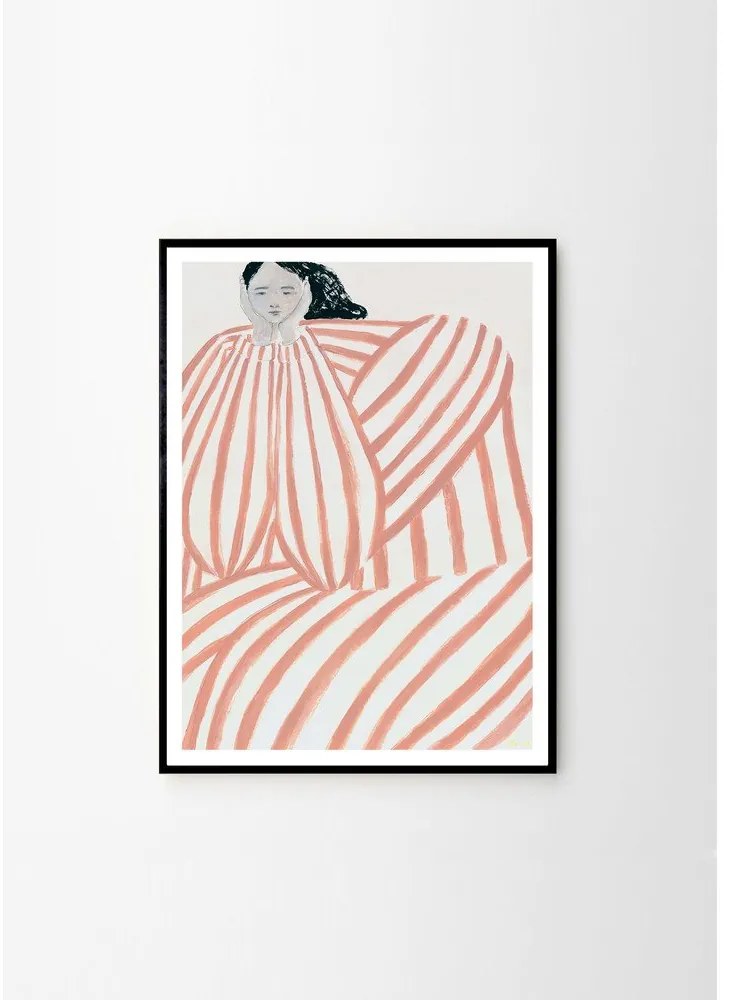Plakat 50x70 cm Still Waiting – Sofia Lind – The Poster Club