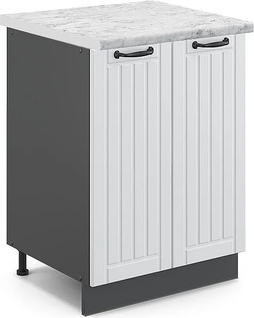 Szafki kuchenne biały domek wiejski 60x60x82 fame-line