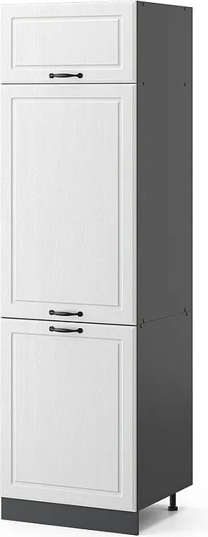 Szafka na lodówkę biały domek wiejski 60x57.2x206.8 r-line