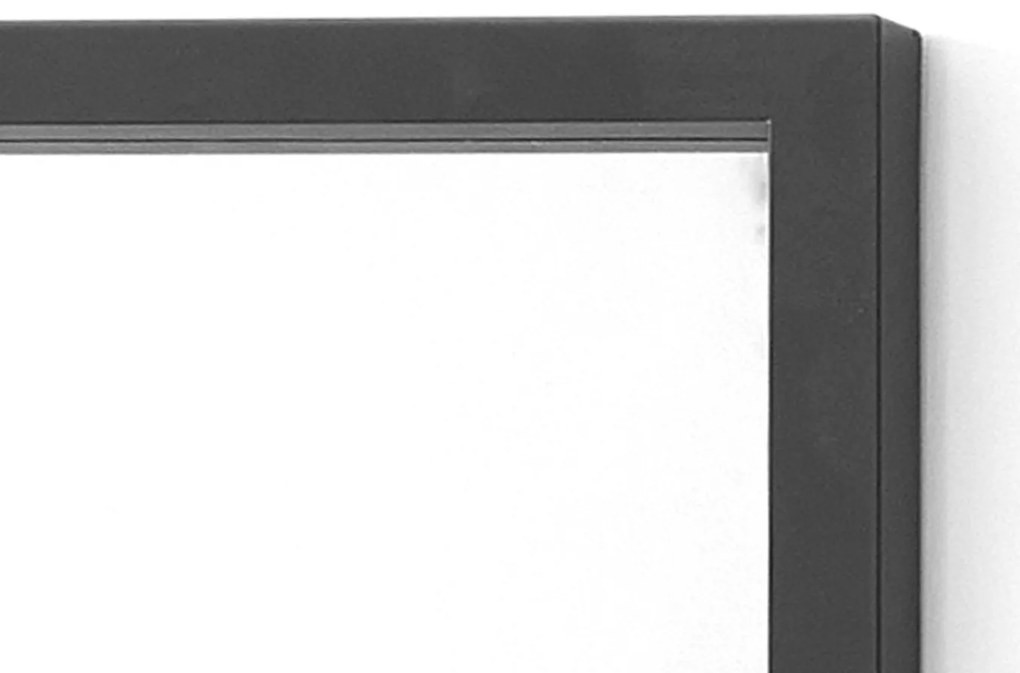 Lustro prostokątne ze szprosami, 71 x 49 cm