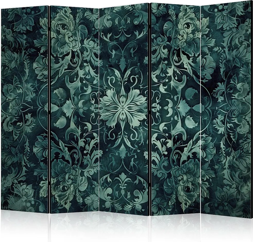 Parawan akustyczny Artgeist Kwiaty 225 x 172 cm 1 szt