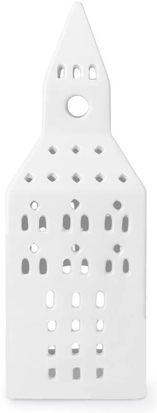 Ceramiczny świecznik na świeczkę typu tealight Urbania Lighthouse Church Tower – Kähler Design
