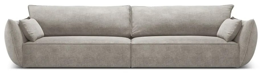 Jasnoszara sofa 248 cm Vanda – Mazzini Sofas