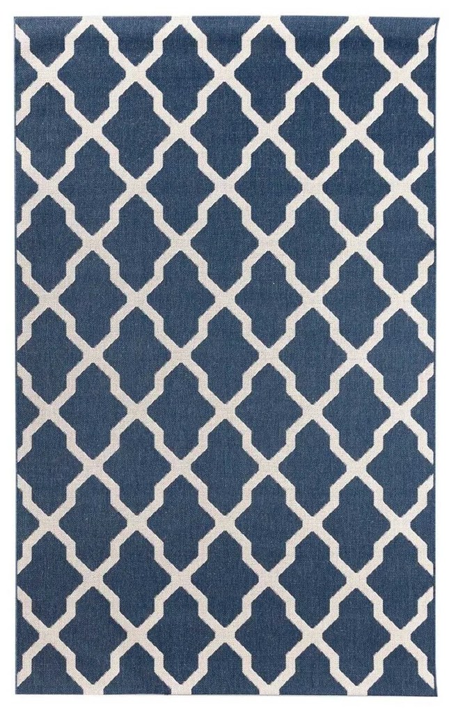 Dywan Cottage blue/beige 160x230cm