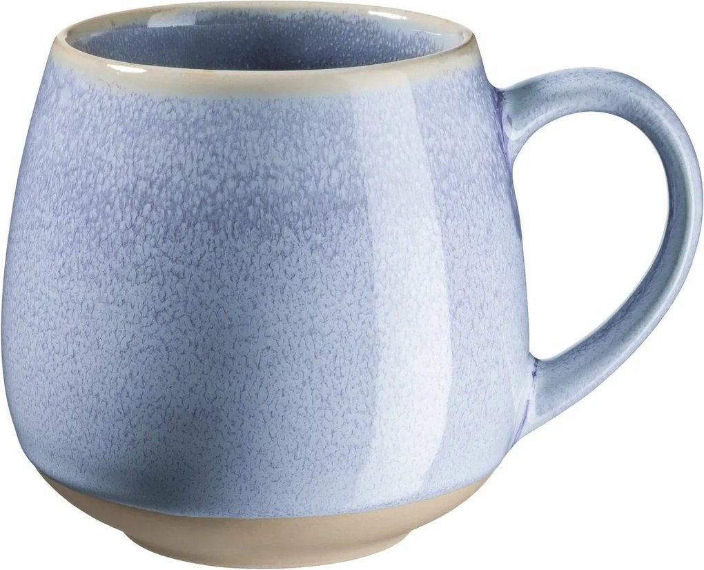 Mäser Zestaw dużych kubków 4 szt. AQUATA – 500 ml,niebieski, 500 ml