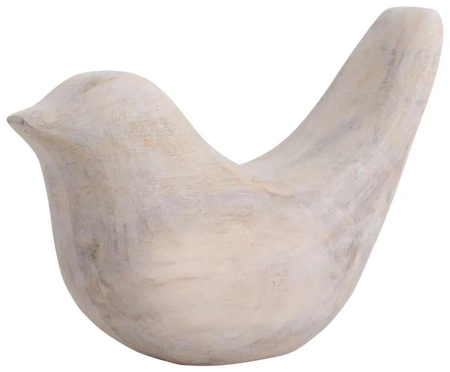 Figurka z litego drewna (wysokość 12,5 cm) Bird – PT LIVING