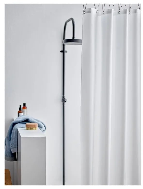 Zasłona łazienkowa Comfort white, 180x200 cm