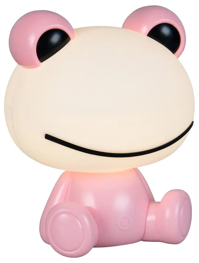 Różowa lampa dziecięca LED Hopper – Reality