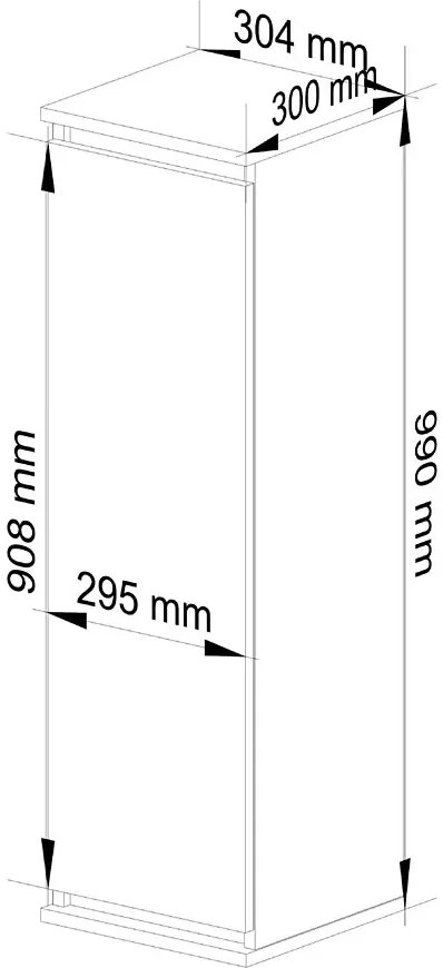 Minimalistyczna szafka wisząca do salonu biały + dąb sonoma Z0-Z25