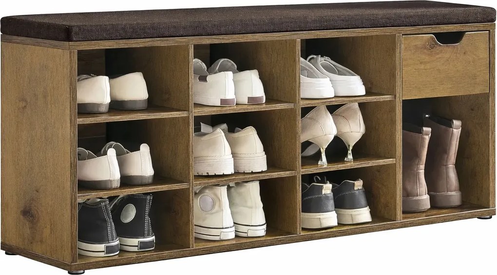 Szafka na buty z siedziskiem dąb artisan Z3-D40