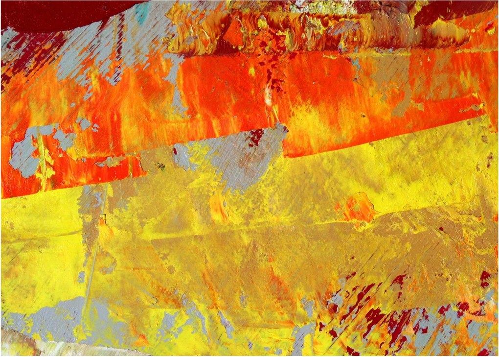 Obraz abstrakcji - malarstwo (70x50 cm)