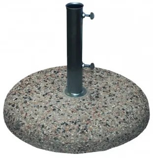 Stojak betonowy - kamień 35 kg