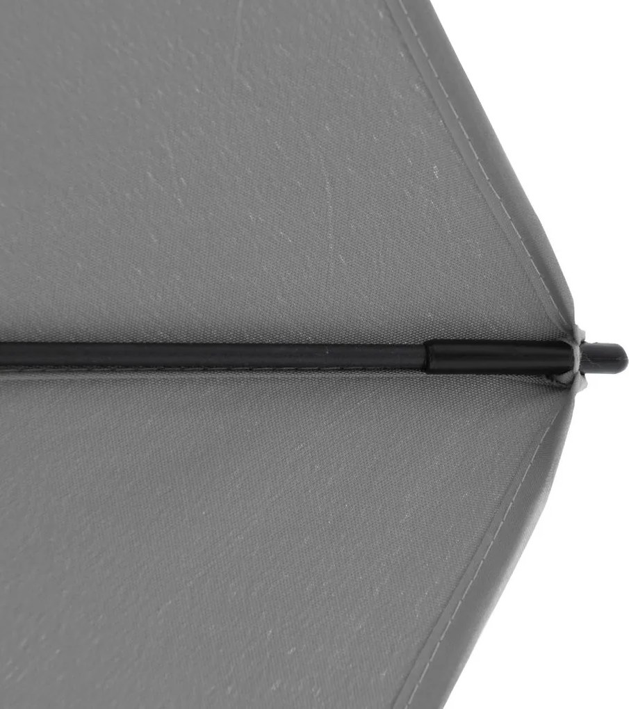Doppler ACTIVE parasol ogrodowy 210 cm szary