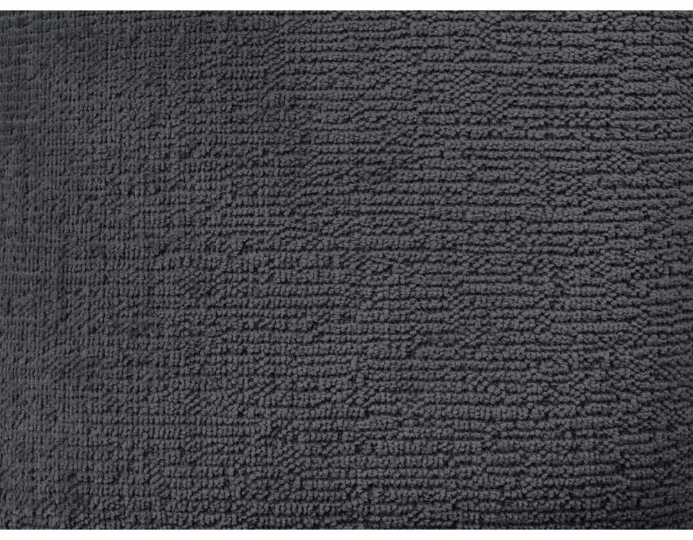 Ciemnoszara sofa z tkaniny szenilowej 237 cm Whesley – Bobochic Paris