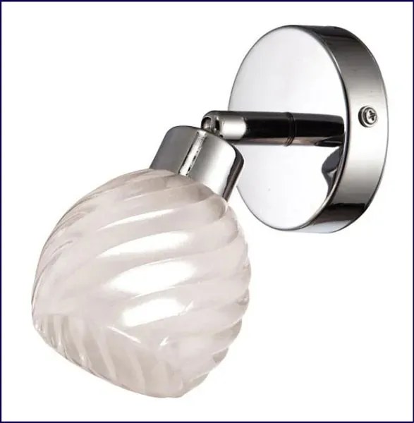 Kinkiet reflektorek ze szklanym kloszem - A764 F4-M00