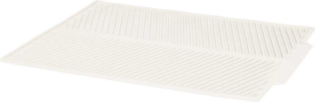 Silikonowa mata do suszenia naczyń ze stojakiem na talerze, 43,5 x 33 x 8,5 cm