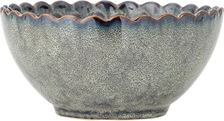 Szare ceramiczne miski na zupę zestaw 4 szt. 625 ml Katrina – Bloomingville