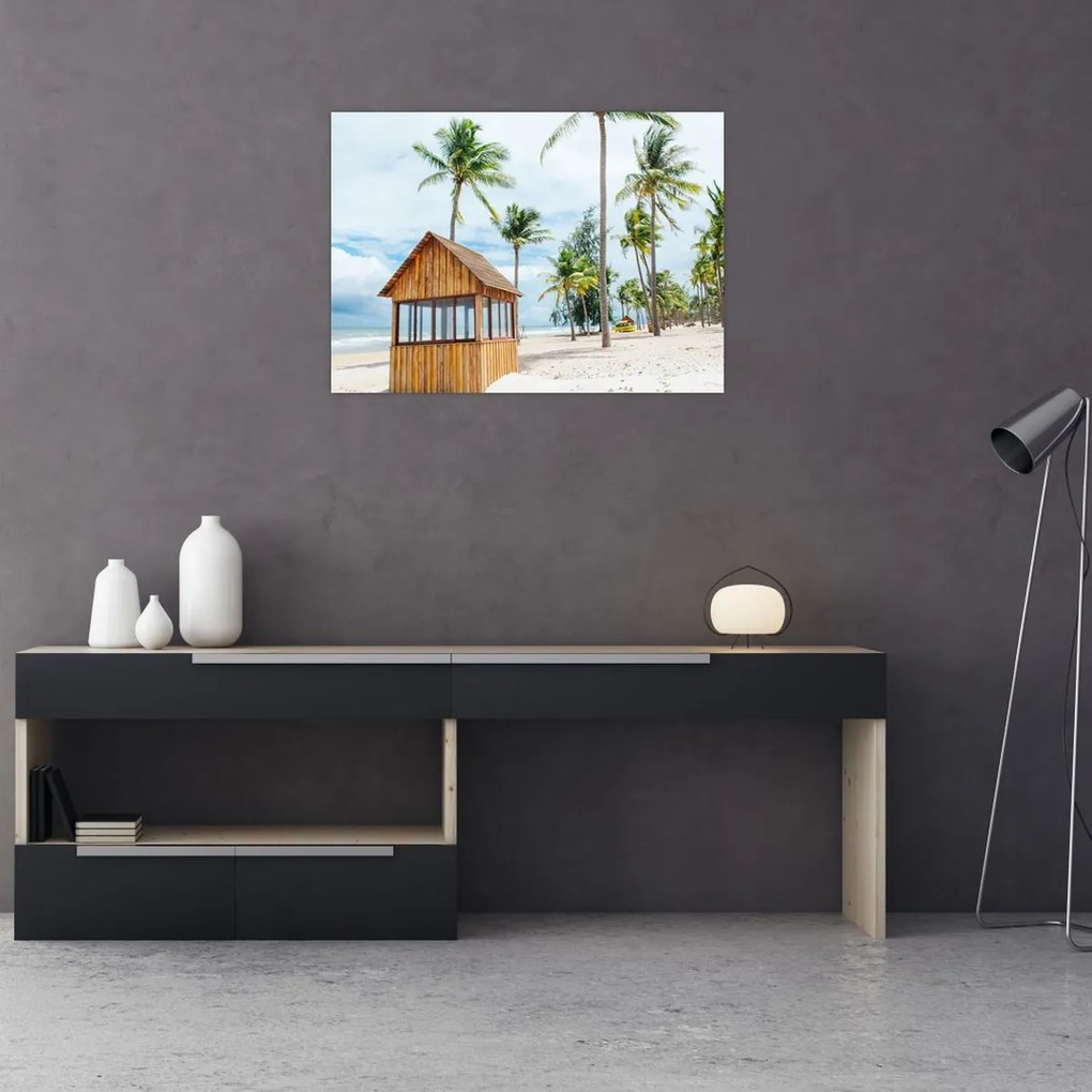 Obraz - Plaża (70x50 cm)