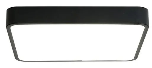 Brilagi - LED sufitowe POOL LED/48W/230V 3000/4500/6000K 50x50 cm czarne