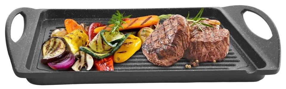Aluminiowa płyta grillowa 27x42 cm GRANDE – Orion