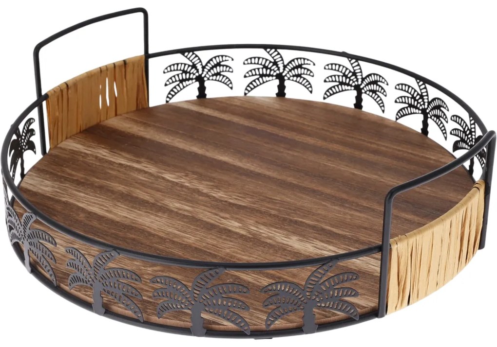 Zestaw 2 tac do serwowania Palm