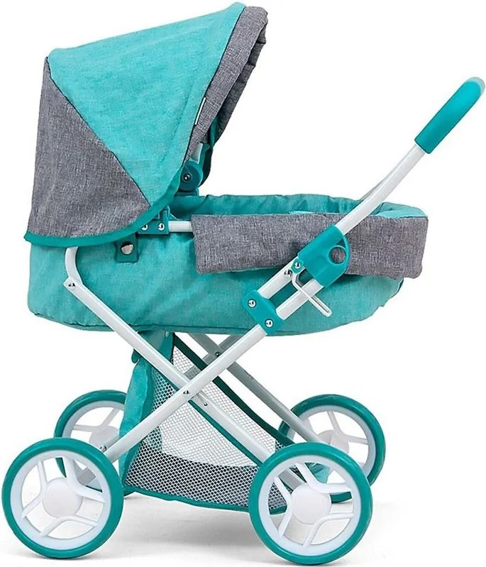 Milly Mally Wózek dla lalek Alice Prestige, turkusowy